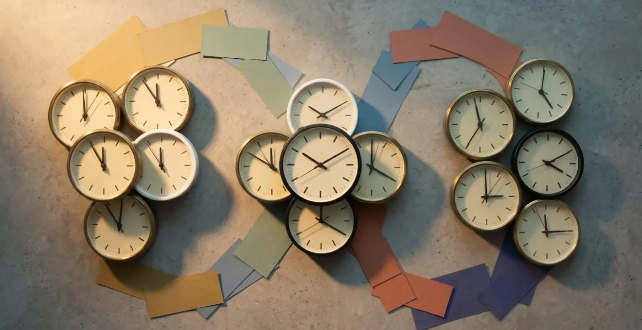Chronologie visuelle des meilleurs moments pour distribuer des flyers dans une journée