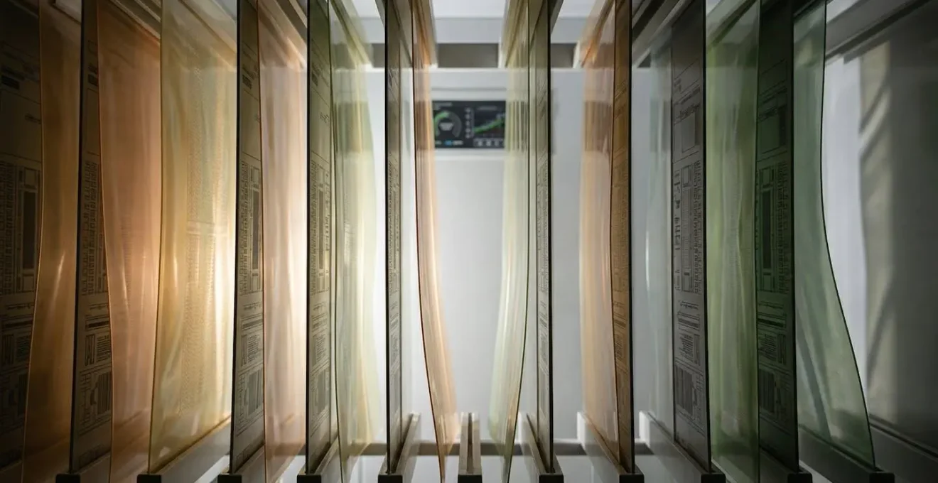 Système de stockage vertical automatisé pour clichés flexographiques dans un environnement contrôlé